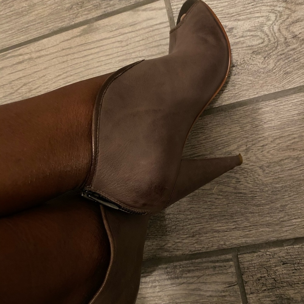 Open Toe Booties